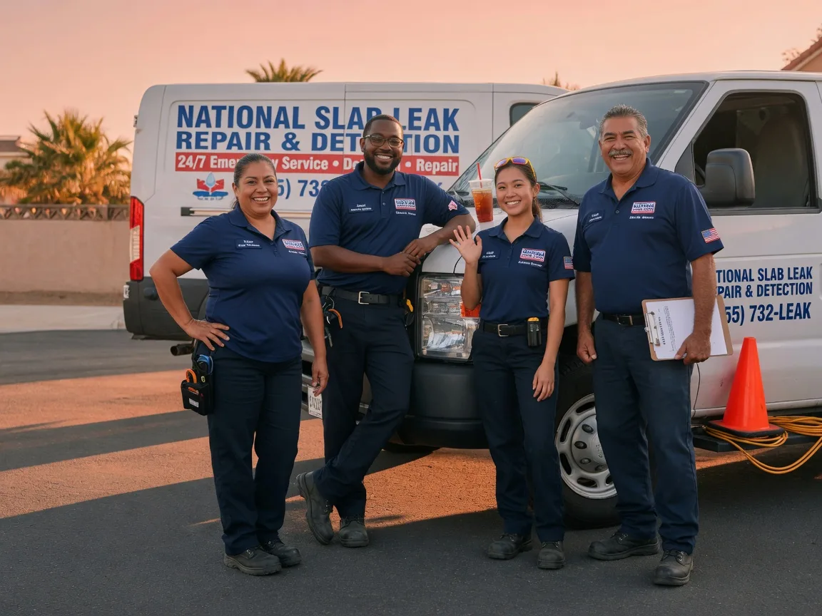 Slab Leak Detection company in Scottsburg, VA