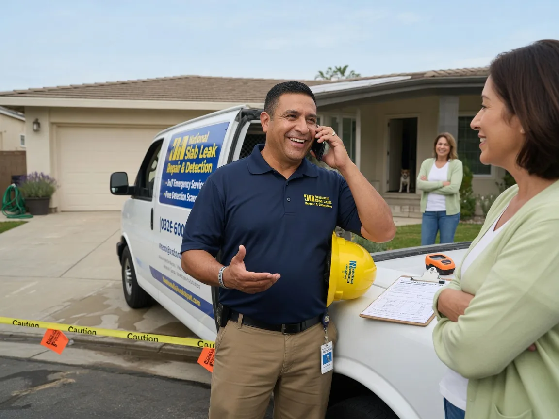 Slab Leak Detection Scottsburg, VA FAQs