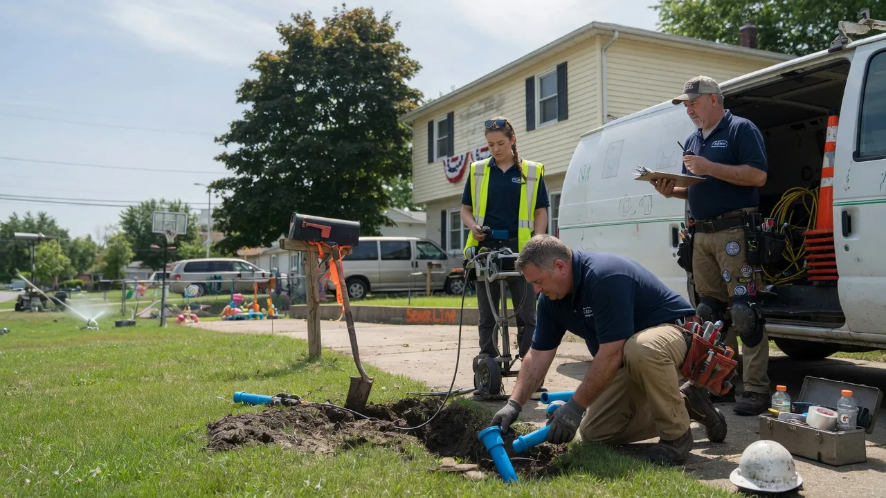 Slab Leak Repair in Scottsburg, VA near me